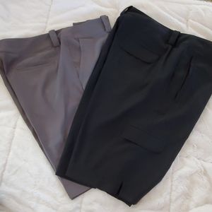 2 pair Women's Nike golf shorts, size 10